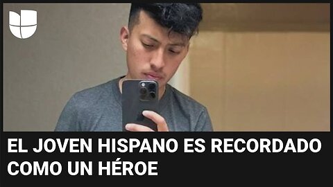 Joven hispano muere tratando de salvar a una adolescente que se ahogaba en un lago de Texas