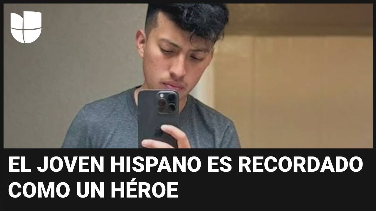 Joven hispano muere tratando de salvar a una adolescente que se ahogaba en un lago de Texas