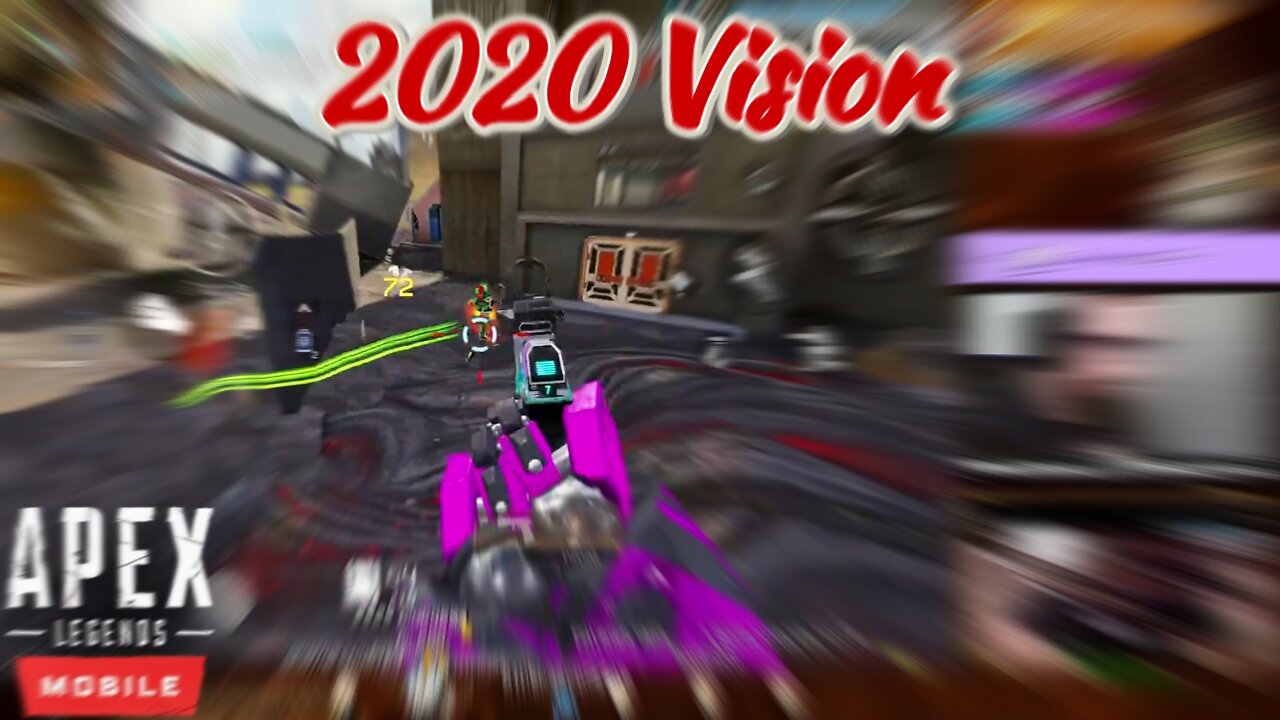 2020 Vision 😤