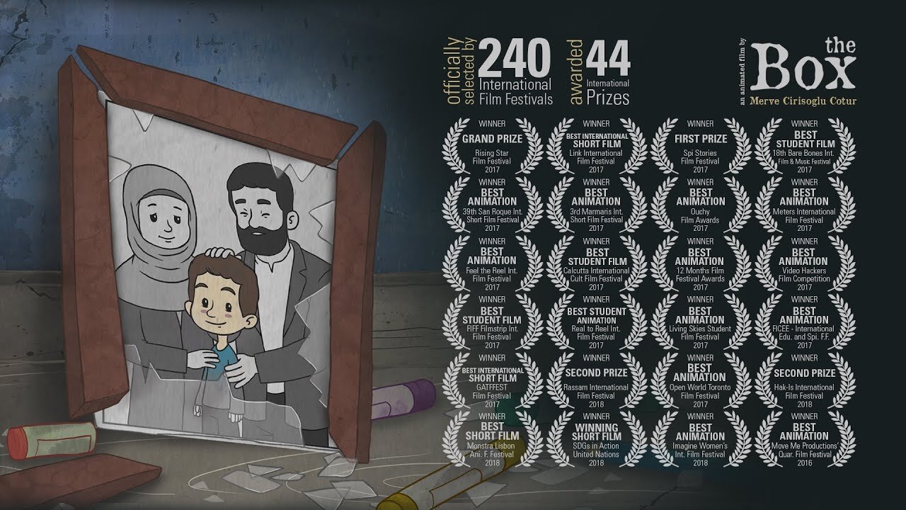 THE BOX - A Multi-Award Winning Animated Short Film