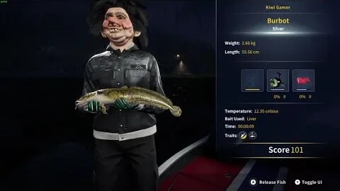 Call Of The Wild The Angler Diamond's Peak Fishing Challenge Silver 2 Burbot