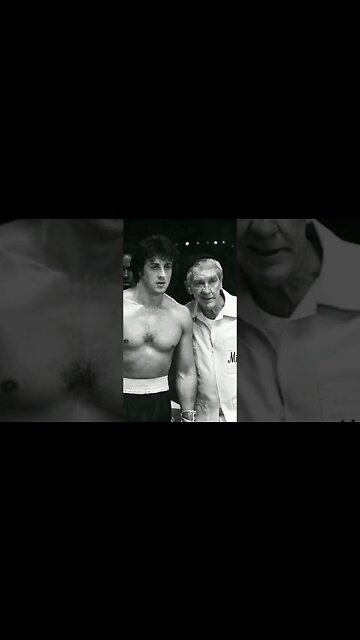 Rocky and Mickey #rocky #rockybalboa #shorts #boxe