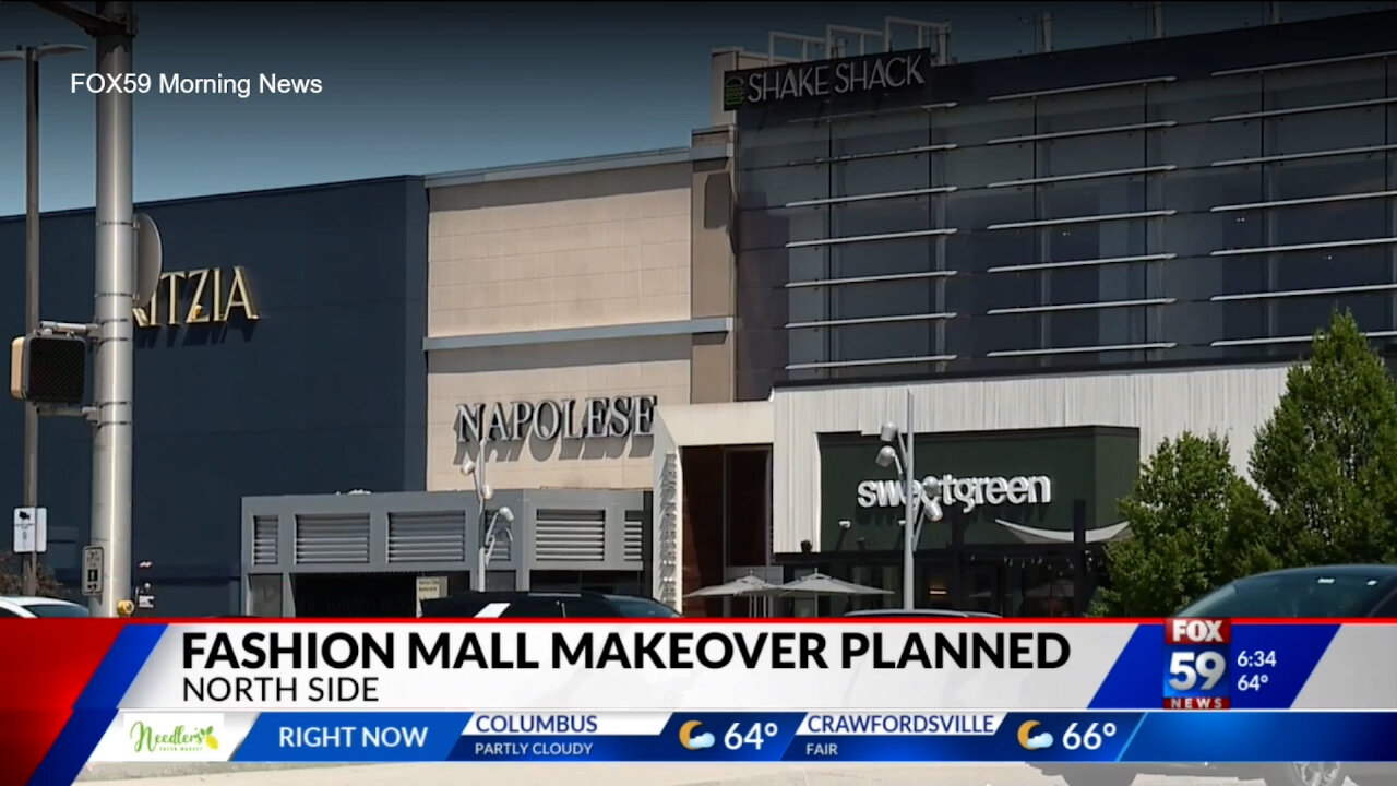 June 13, 2024 - Renovations Planned at Indy's Fashion Mall