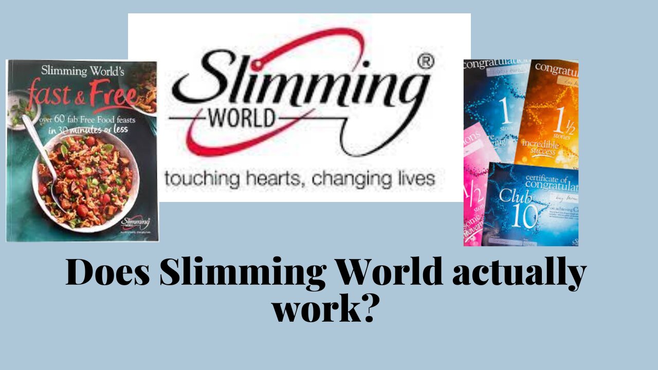 Does slimming world actually work?