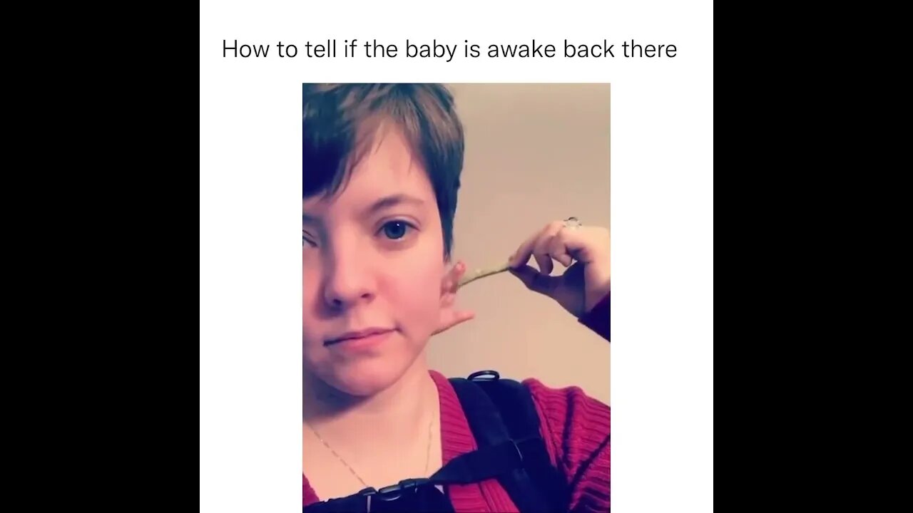 Baby is awake 👶