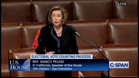 Pelosi Accuses MAGA Politicians Of Subverting Future Elections