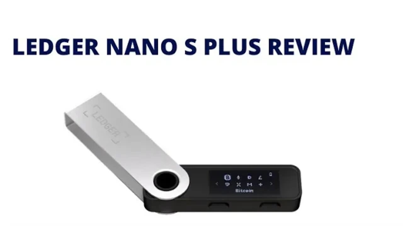Nano Ledger & my opinion 🤔