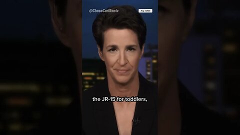 Rachel Maddow Lies About "Baby Guns"