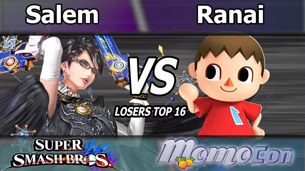 MVG|Salem (Bayonetta) vs. 2GG|Ranai (Villager) - Wii U Losers Top 16 - Momocon 2017