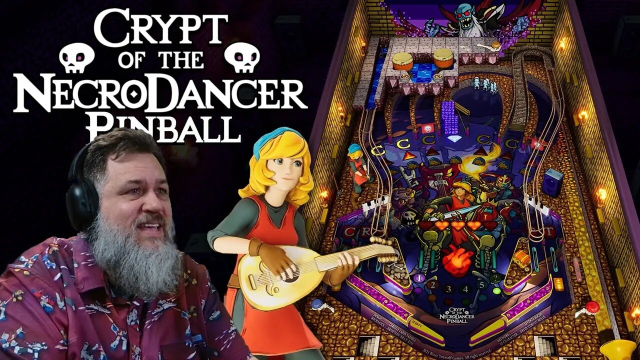 Flip to the Rhythm | Crypt of the Necrodancer Pinball (Pinball FX)