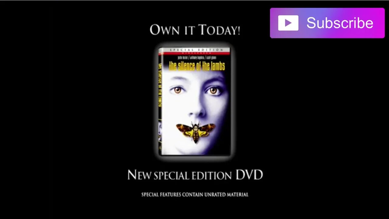 THE SILENCE OF THE LAMBS (1991) DVD Trailer [#thesilenceofthelambstrailer #thesilenceofthelambs]