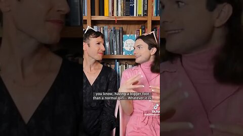 Two Creepy Trans Women MOCK BIOLOGICAL WOMEN