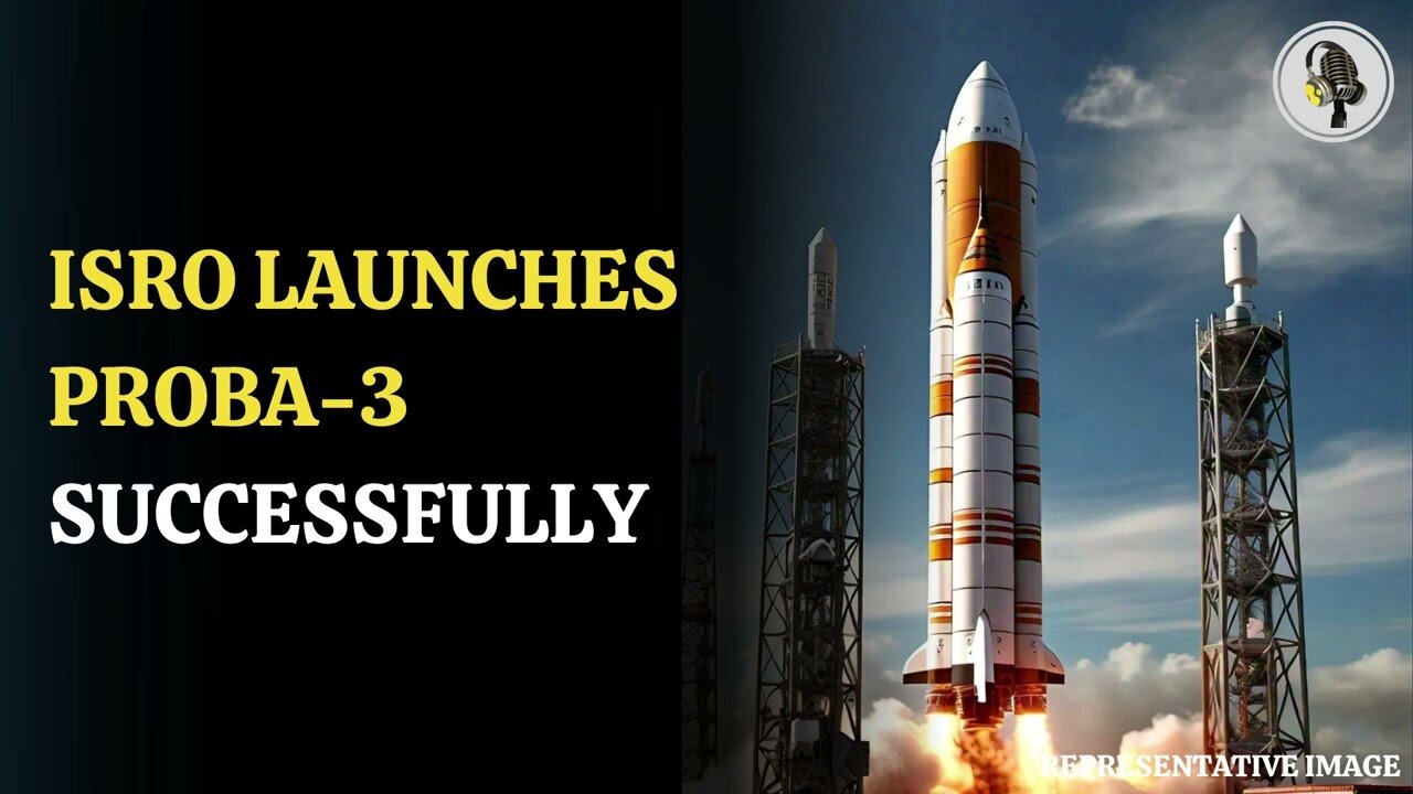 ISRO Launches Proba-3 Mission To Study The Sun | WION Podcast