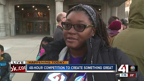 48-hour competition to create something great