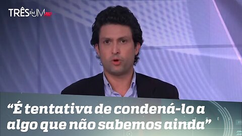 “É revanchismo e viola privacidade”, opina Alan Ghani sobre possível quebra de sigilo de Bolsonaro