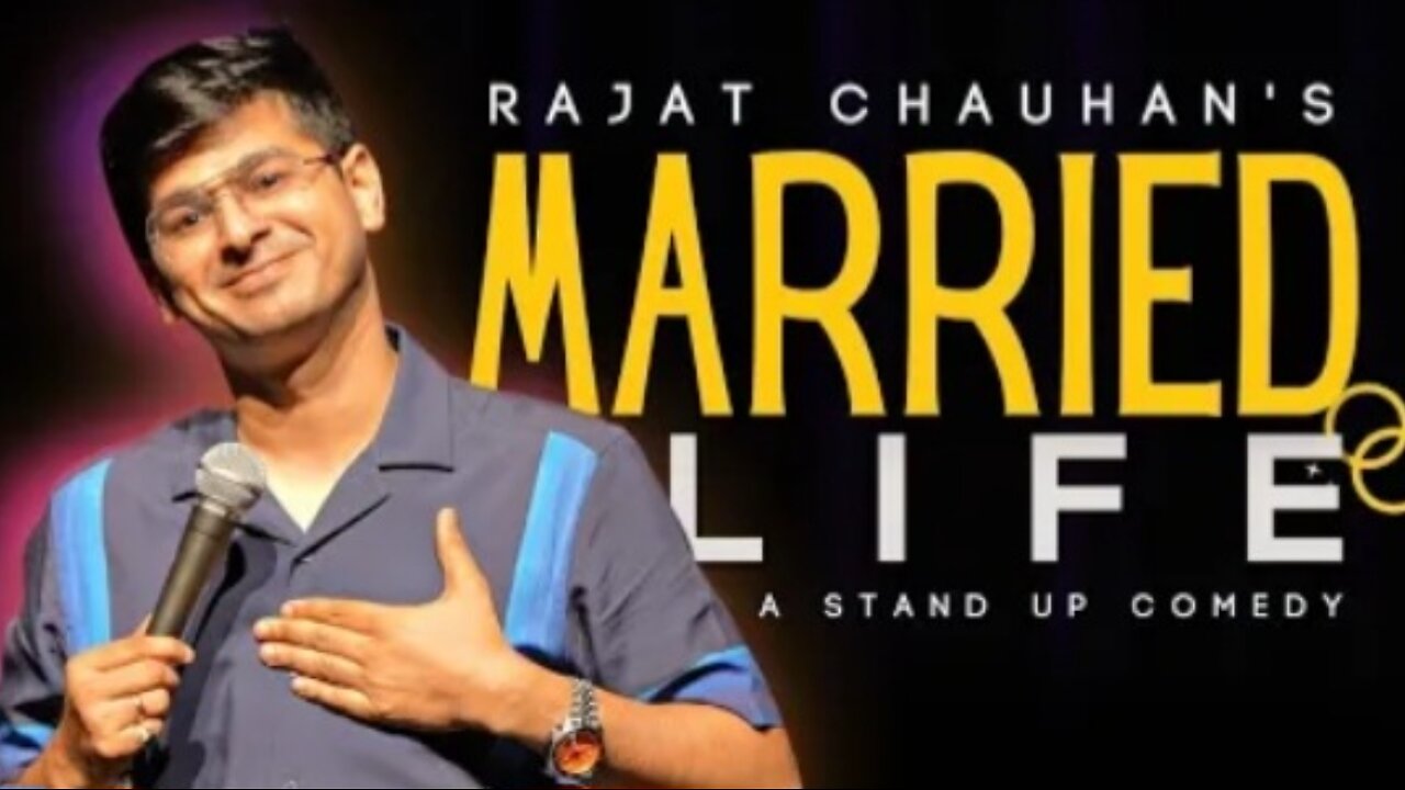 Married life | Stand up comedy by Rajat Chauhan (50th video) #standupcomedy #comedy #rajatchauhan