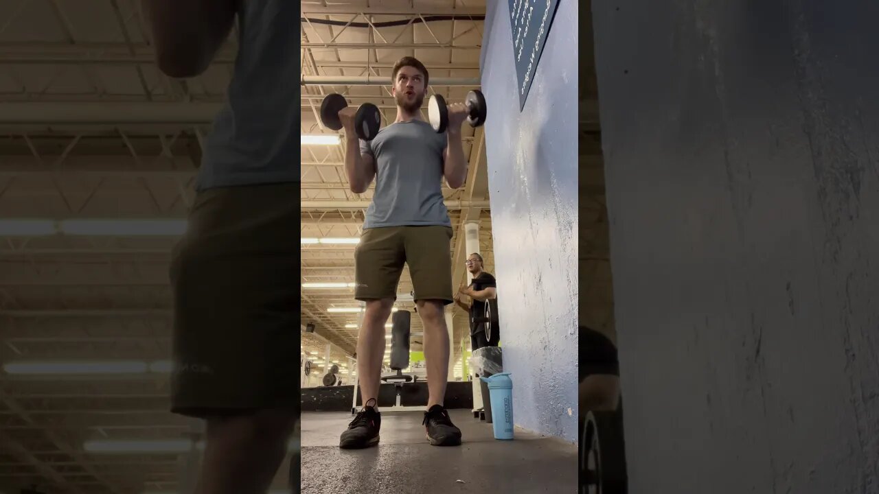 Working Out with Friends at the Gym Be Like..