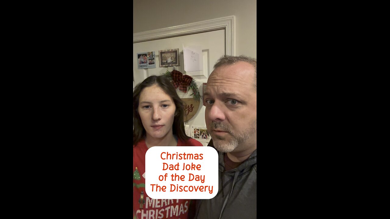 Have you ever seen Santa? Christmas Dad Joke of the Day