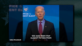 Biden To Offer Stimulus Relief To Black, Latino and Native American Biz Owners, Leaves Out Others