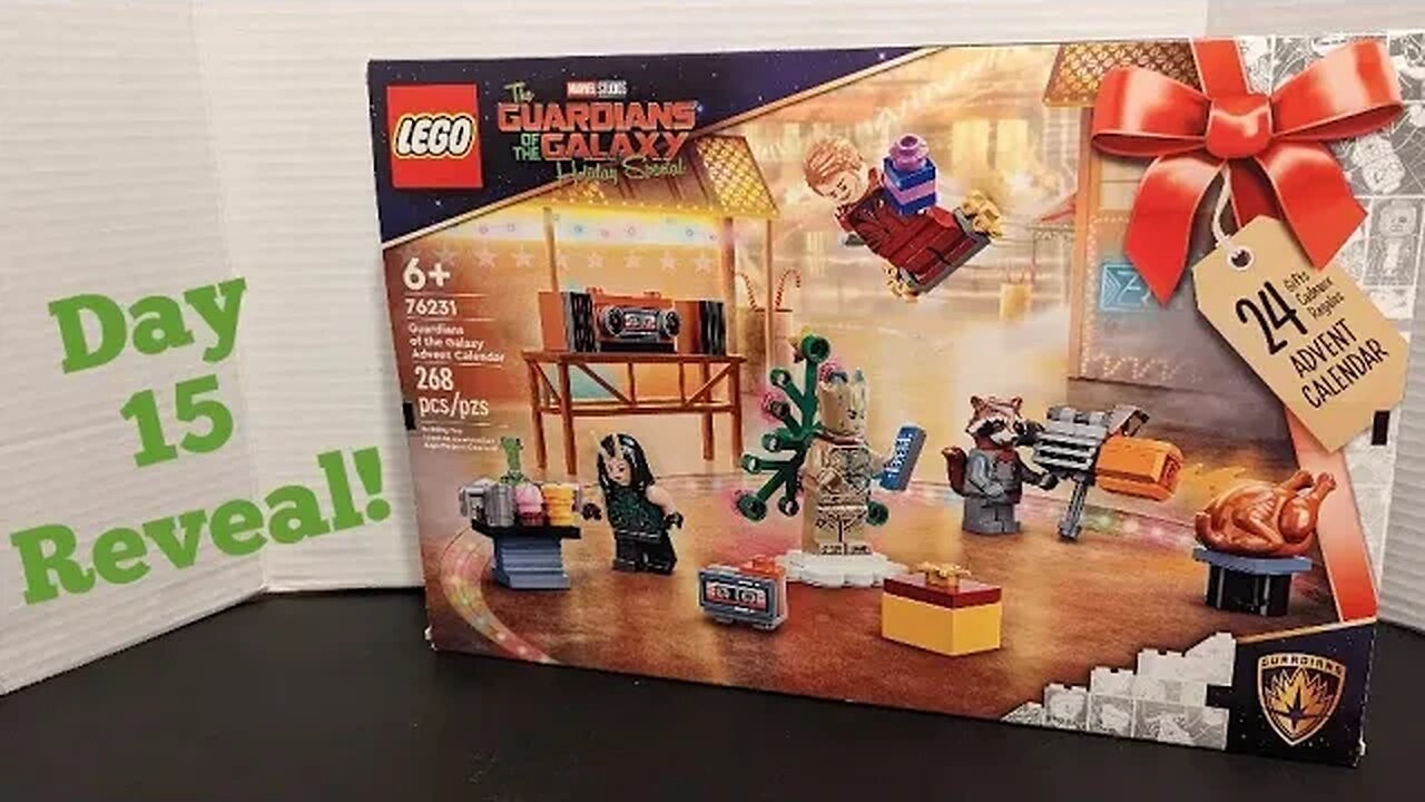 Day 15 Reveal - Lego Guardians of the Galaxy Holiday Special Advent Calendar 2022 - by Rodimusbill