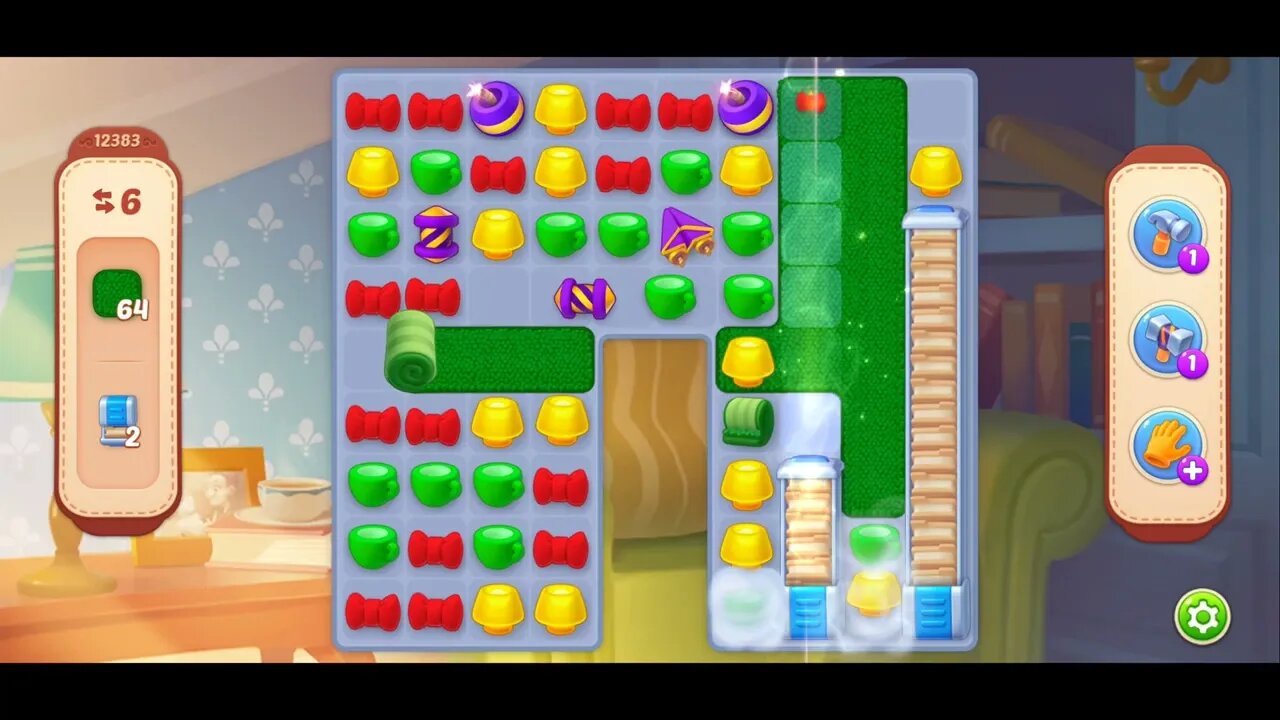 Playrix Homescapes Gameplay Walkthrough Level 12383