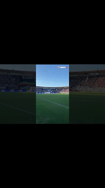 Bandeirão em homenagem a Roberto Dinamite - Vasco x Santos 2023