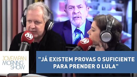 Nunes: "Já existem provas o suficiente para prender o Lula" | Morning Show