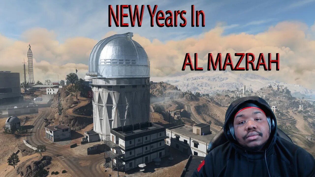 Spending New years in Al Mazrah