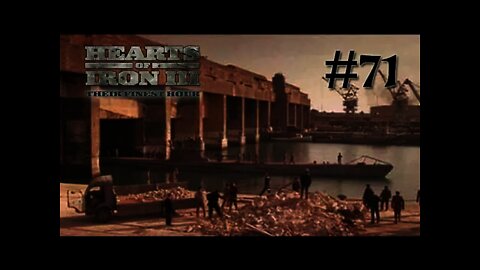 Hearts of Iron 3: Black ICE 8.6 - 71 (Germany) U-Boat pens