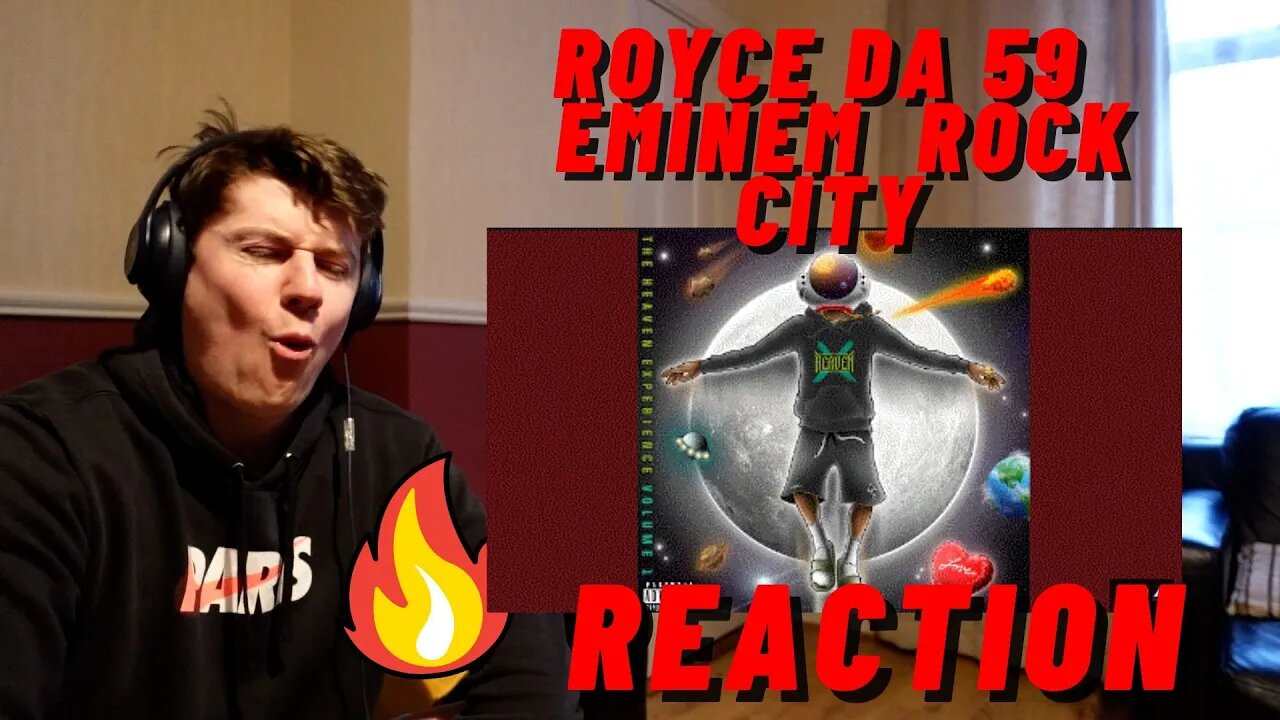 IRISH GUY REACTION ROYCE DA 59 & EMINEM - ROCK CITY | BEST RAP DUO EVER!!