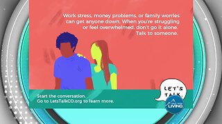 Let's Talk- Men's Mental Health Month