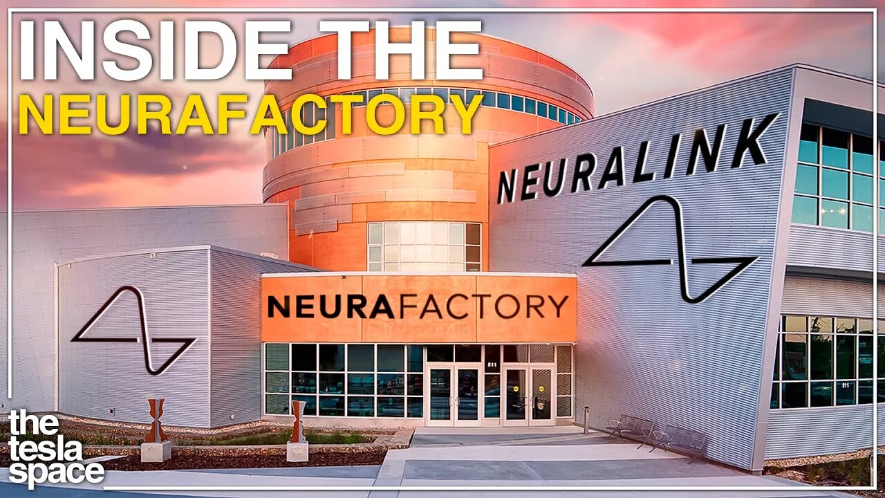 Inside Elon Musk's Neuralink Neurafactory!