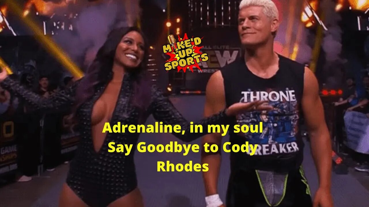 Coming Down The Aisle Breaking News special: Cody & Brandi Rhodes leave AEW