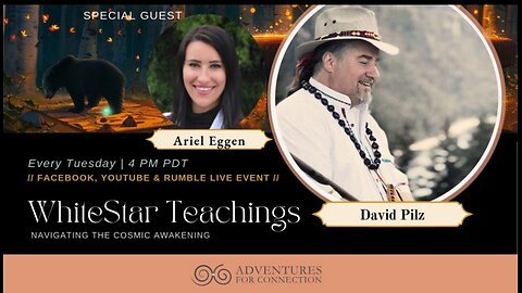 AFC PRESENTS DAVID PILZ OF WHITESTAR TEACHINGS WITH ARIEL EGGEN