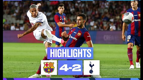 Barcelona vs Tottenham