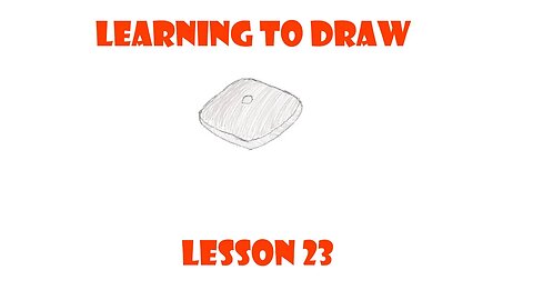 Learning To Draw: A Pillow(Lesson23)