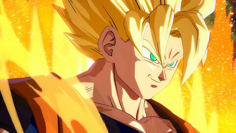 Dragon Ball Fighter Z 4k Test