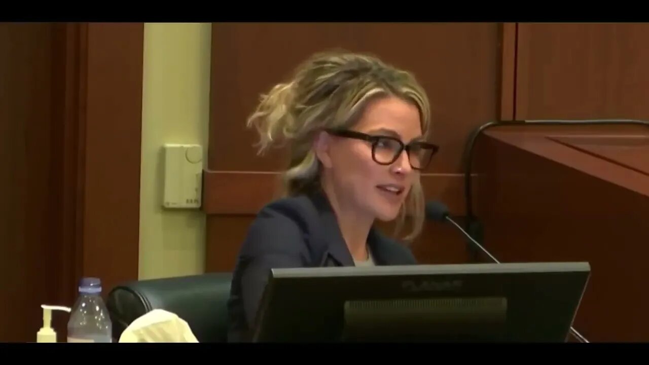 Bizarre Line One Questioning from Amber's Lawyer about Muffins #MuffinGate