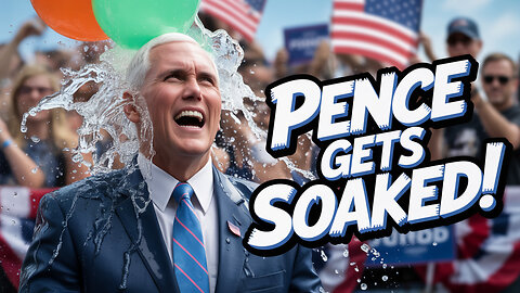 🎈 Pence HIT With A Water Balloon 🎈