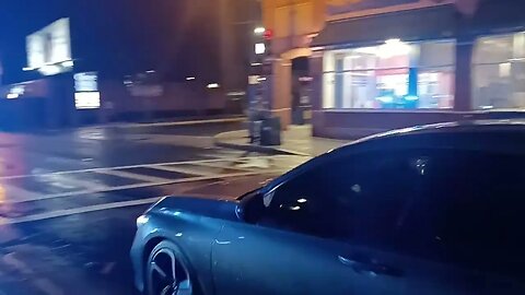 Boston police responded to one of many accidents of the new year