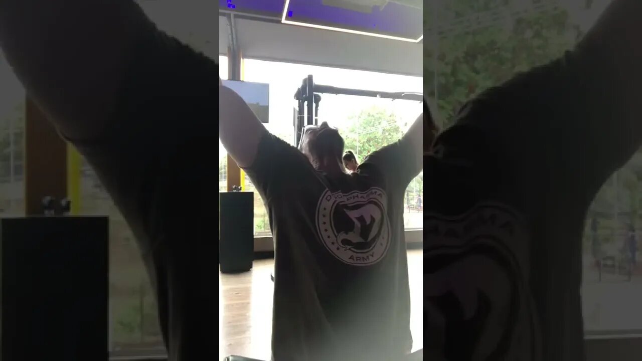 Como aumentar o tamanho de suas costas #shorts