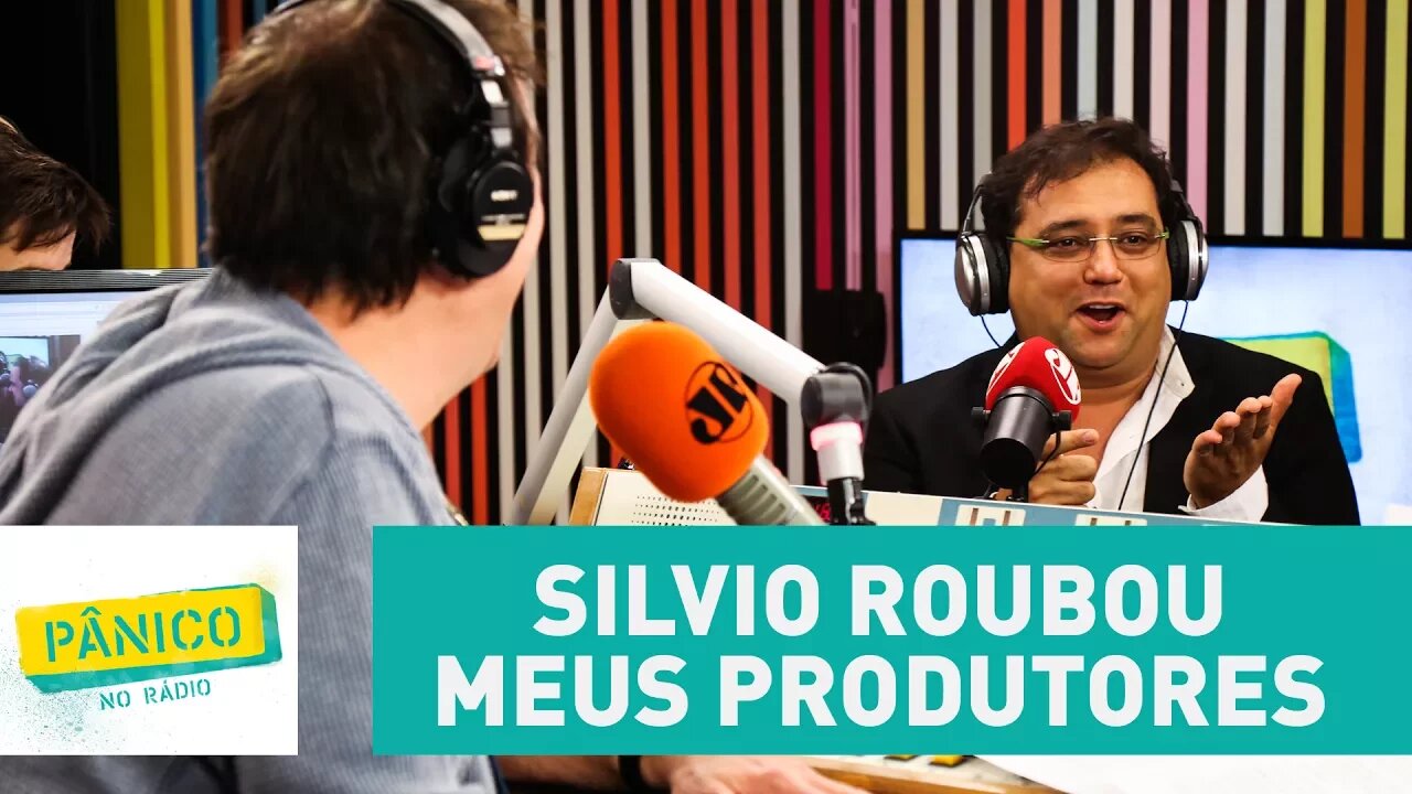 “Silvio roubou meus produtores e se deu mal”, dispara Geraldo Luis