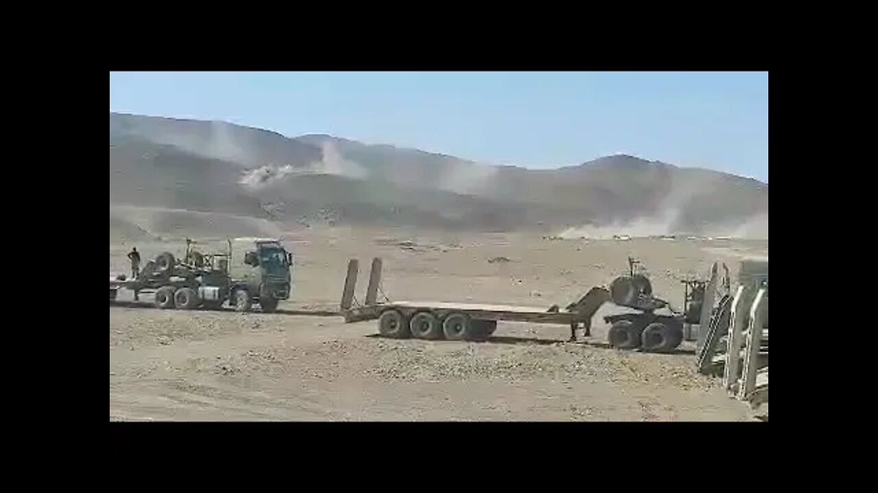 Iranian Armed Forces Iranian Near Border At Nakhchivan, Azerbaijan