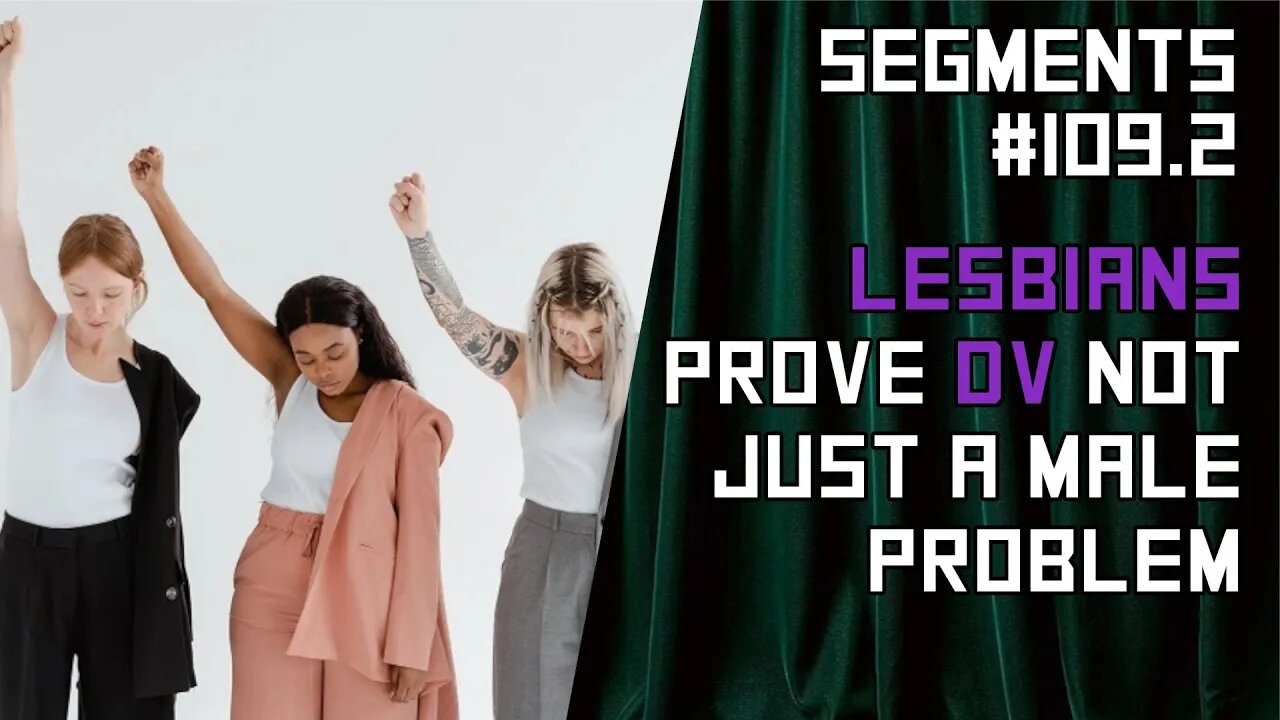 Lesbians Have Higher Rate of Domestic Violence Than Straight Couples (Gay Men Have a Lower Rate!)