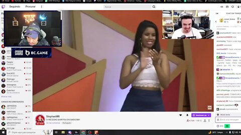 Reaçao do Toduro ao ver o Gago reagindo a musica dele kkkk