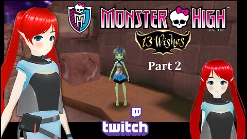 Monster High : 13 Wishes ~ Wii version Part 2