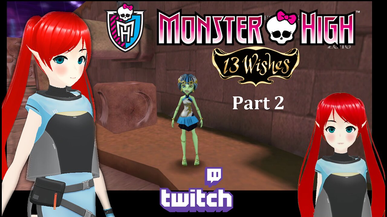Monster High : 13 Wishes ~ Wii version Part 2