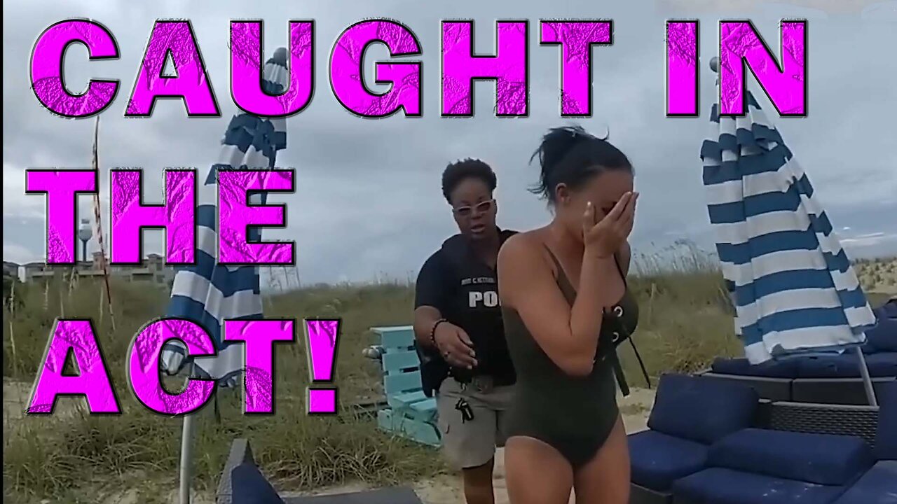 Woman Caught Having A Good Time With Herself On The Beach! LEO Round Table S08E215