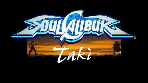 Let's play SoulCalibur: Taki playthru