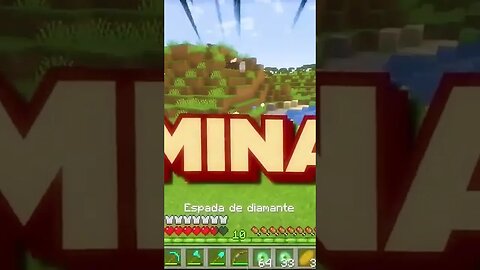 MINECRAFT: SENDO PERSEGUIDO POR ARANHAS FEIAS! #shorts